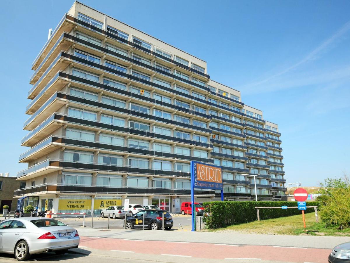 Studio Residentie Astrid-7 By Interhome Bredene Dış mekan fotoğraf
